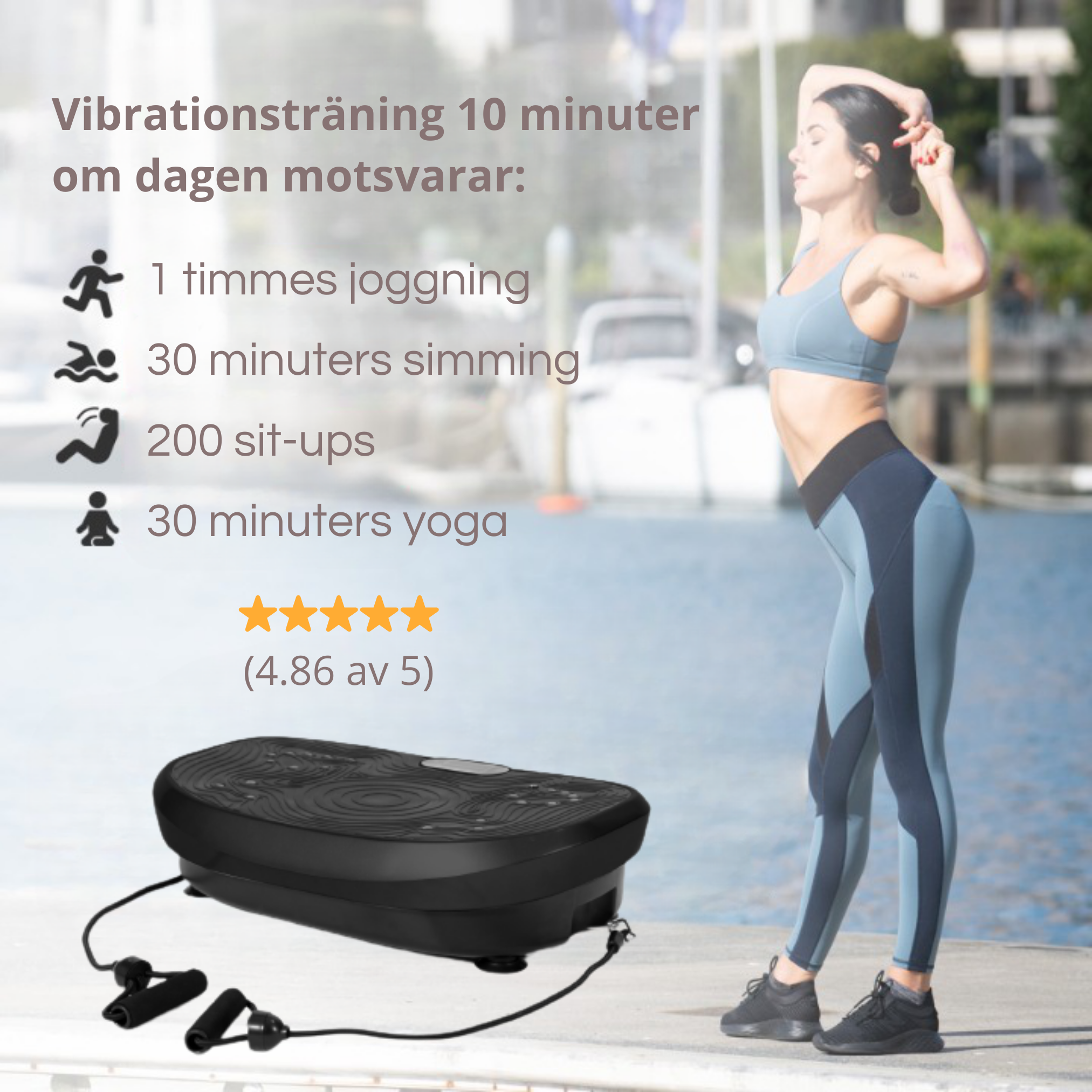 Hur fungerar vibrationsplattor?