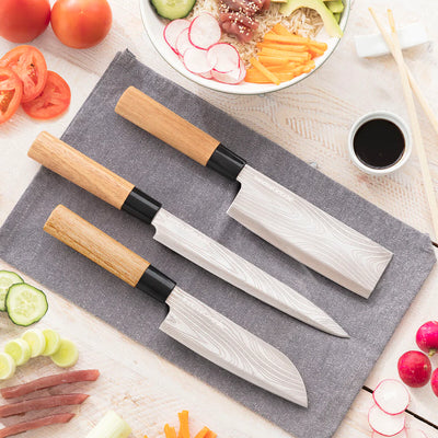Höj din matlagning till en vassa nivå med våra kockknivar!