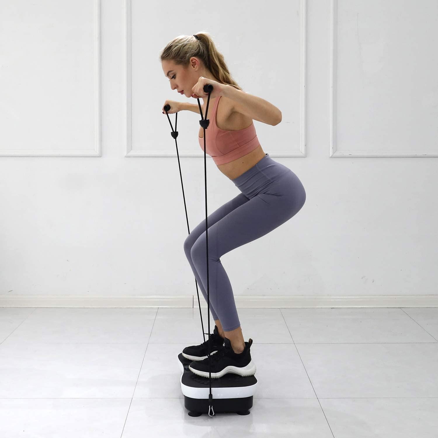 Vibration plate & Training guide