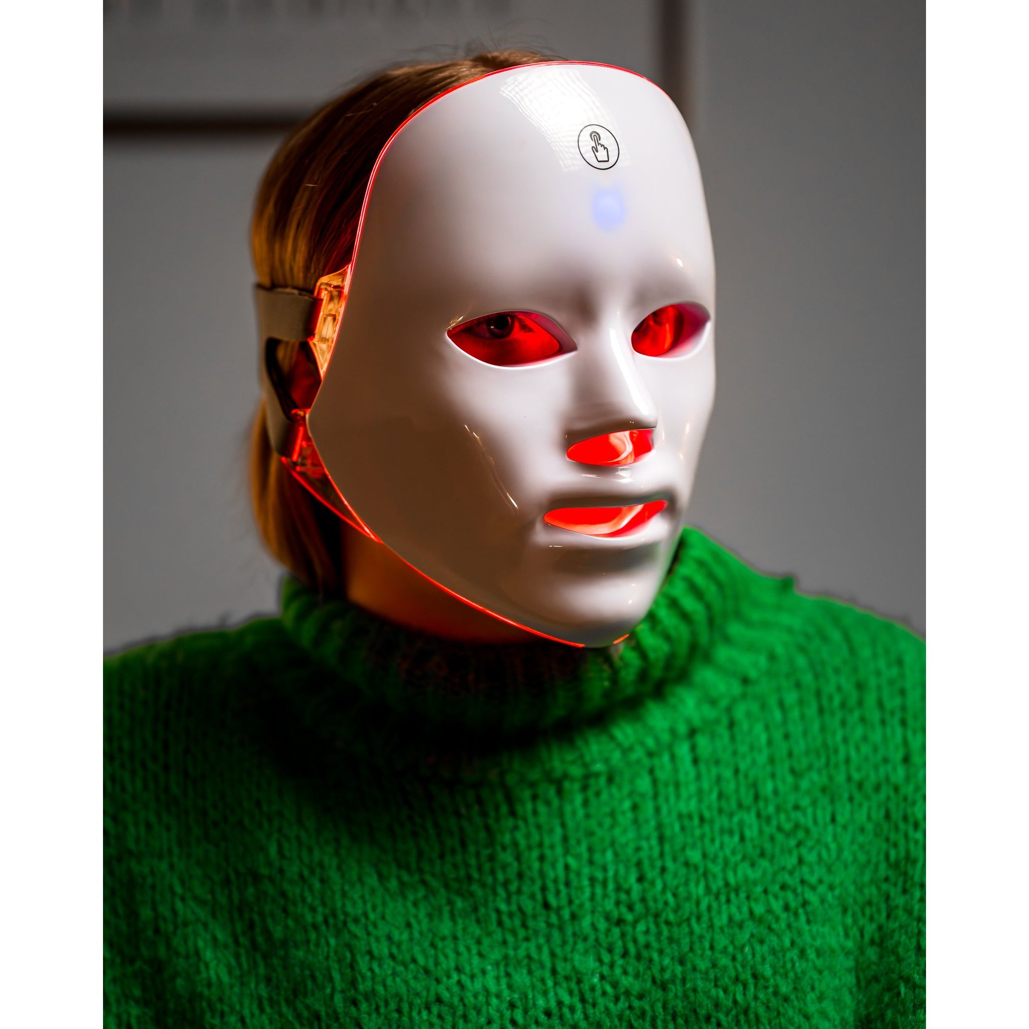 Face mask - Red light therapy - 7 colors