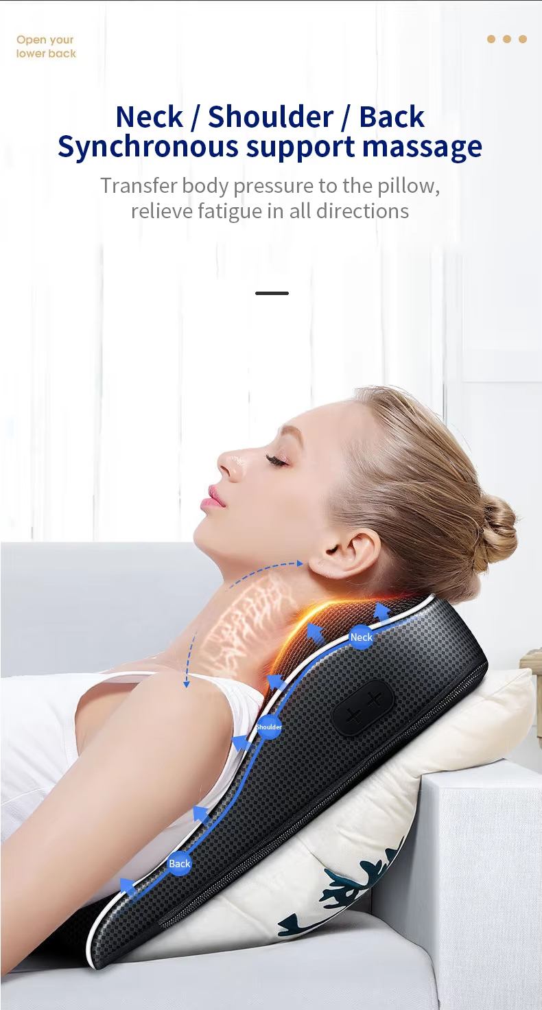 Shiatsu Massager - Nack & Rygg Masserare