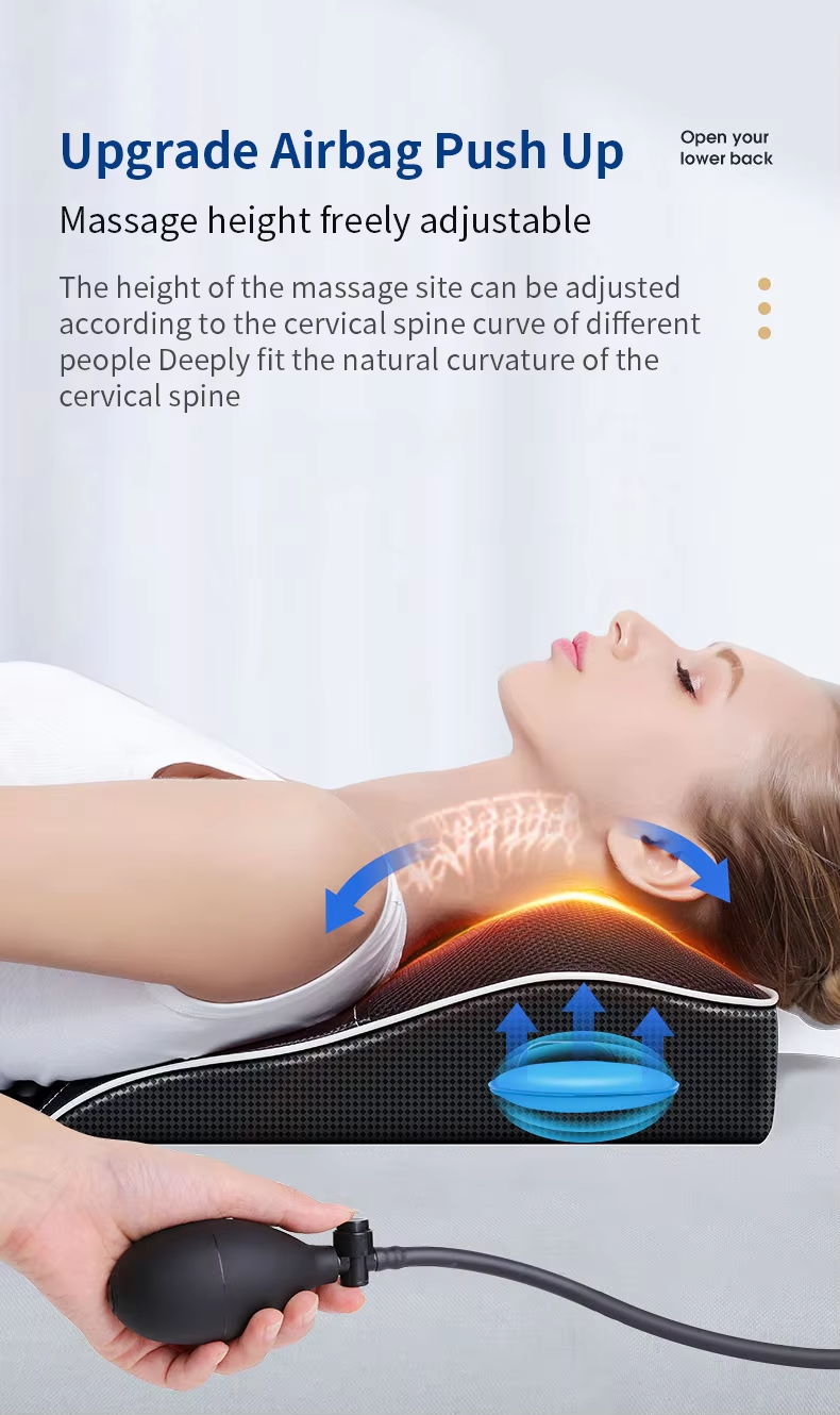 Shiatsu Massager - Nack & Rygg Masserare