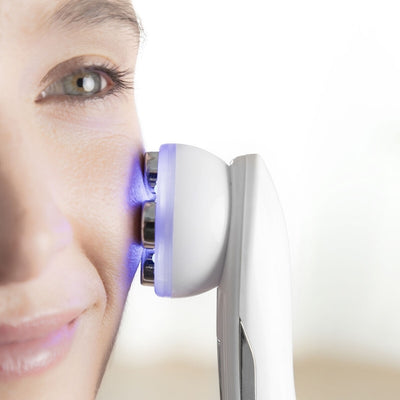 Ansiktsmassager 6-i-1 - Fototerapi & Elektrostimulering