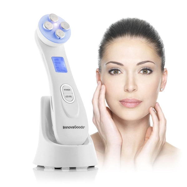 6-in-1 Facial Massager - Foot Therapy & Electro Stimulation