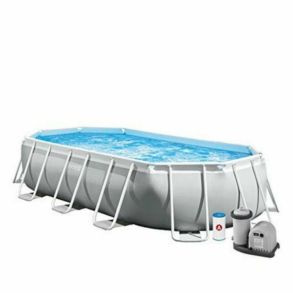 Pool - Uppfällbar - 503 x 122 x 274 cm