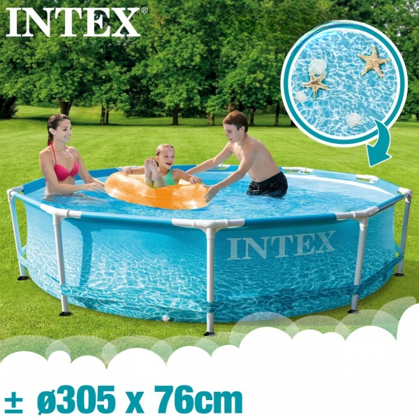 Pool - Foldable - 305 x 76 x 305 cm