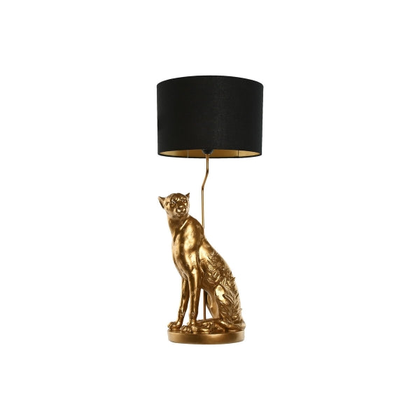 Bordslampa Guld/Svart - Leopard