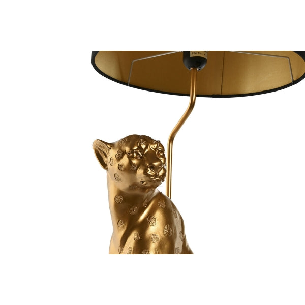 Bordslampa Guld/Svart - Leopard