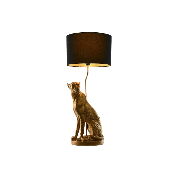 Bordslampa Guld/Svart - Leopard