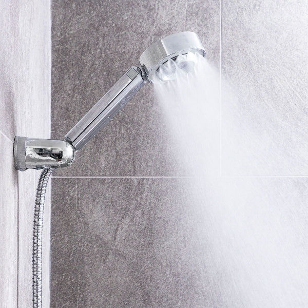 Shower Head With Dispenser 3-in-1