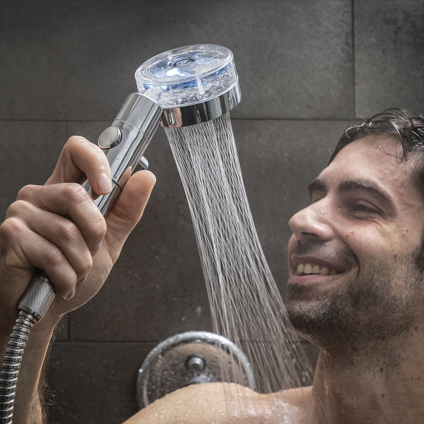 Shower head - Pressure propeller & Cleaning filter