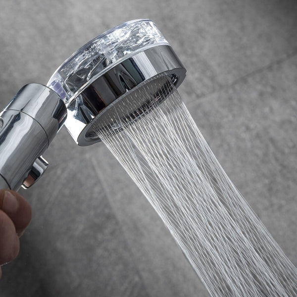 Shower head - Pressure propeller & Cleaning filter