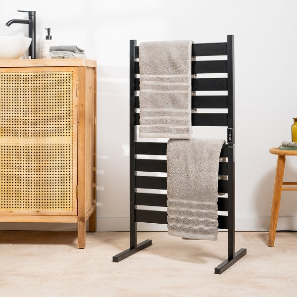 Towel warmer - Wall & Floor - 10 bars