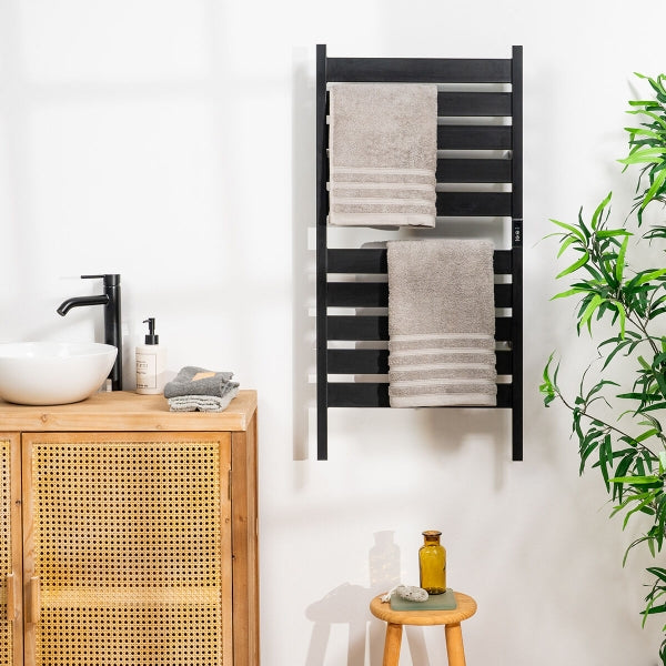 Towel warmer - Wall & Floor - 10 bars