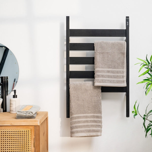 Towel warmer - Wall & Floor - 5 bars