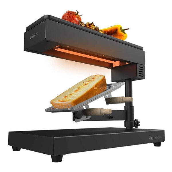 Elektrisk Grill Cheese & Grill Svart - 600W