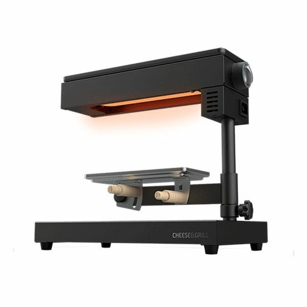 Elektrischer Grill Käse & Grill Schwarz - 600W