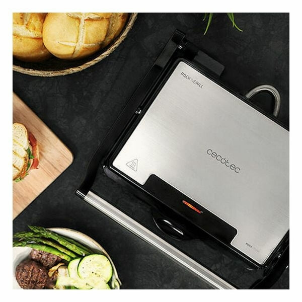 Elektrische Grill Rock'NGrill Rapid - 1500W