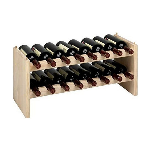 Merlot bottle rack - 16 bottles