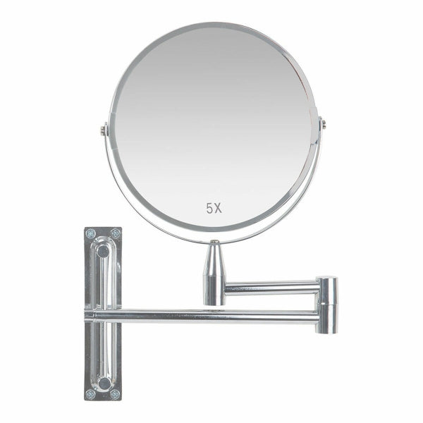 Väggmonterad Spegel Silver