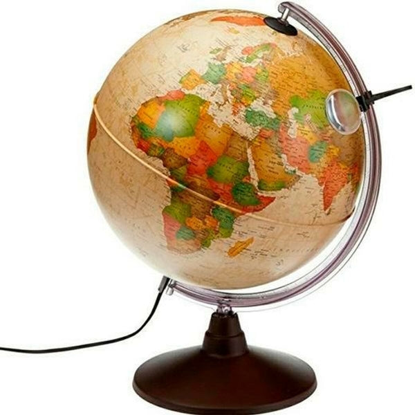 Dekorativ Glob - Marco Polo - Med Ljus