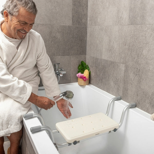 Non-slip Bathtub Seat 2-in-1