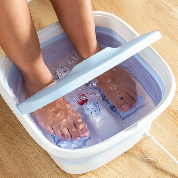 Foot bath - Foldable with Wheels - Hydromassage