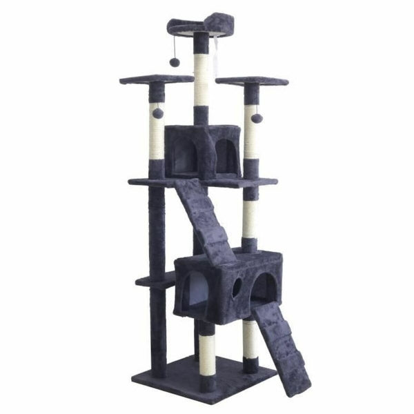 Cat Tree Billy Gray - 170 cm