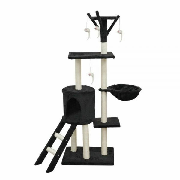 Jipsy Cat Tree Black - 138 cm