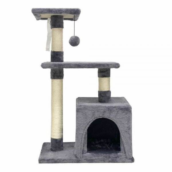 Cat tree Poppy Gray - 80 cm