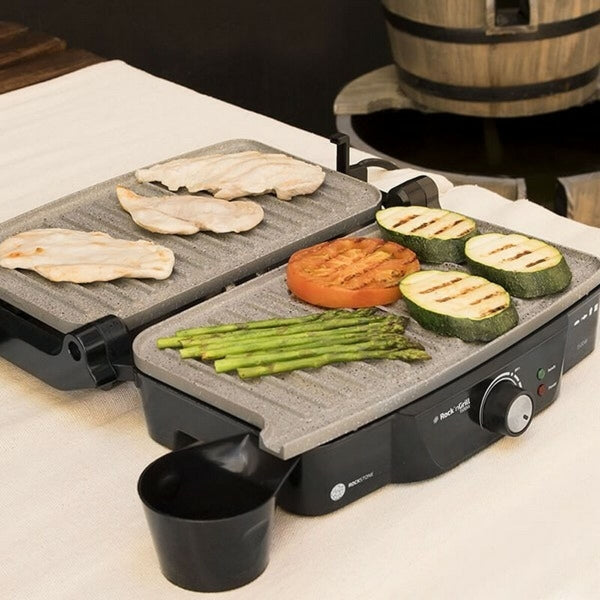 Electric Contact Grill - 1500W - Black/Silver