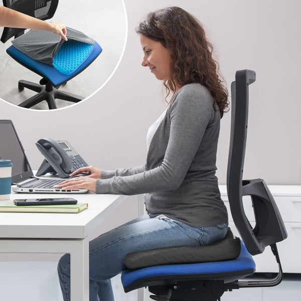 Ergonomisch kussen siliconengel