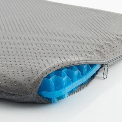 Ergonomiczna poduszka z żelem silikonowym