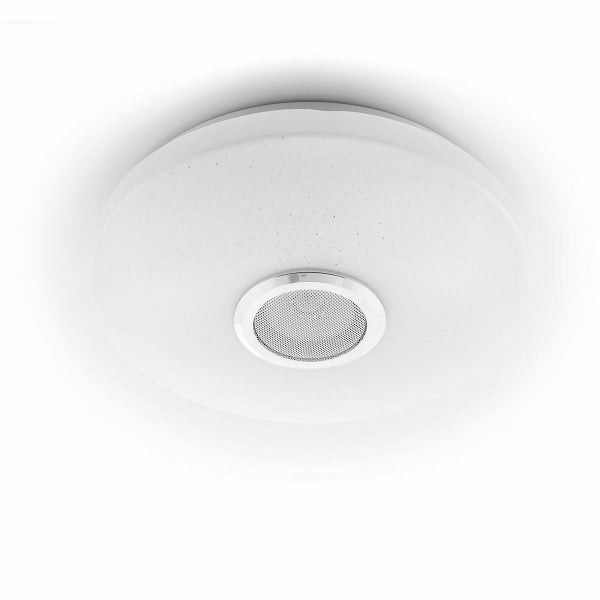 LED-plafondlamp met luidspreker