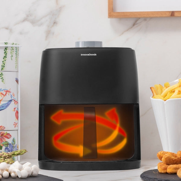 Luftfritös Svart - 1200W