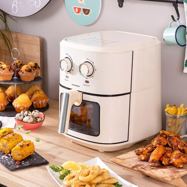 Retro Pro Air Fryer - 1700W