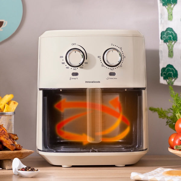 Retro Pro Air Fryer - 1700W