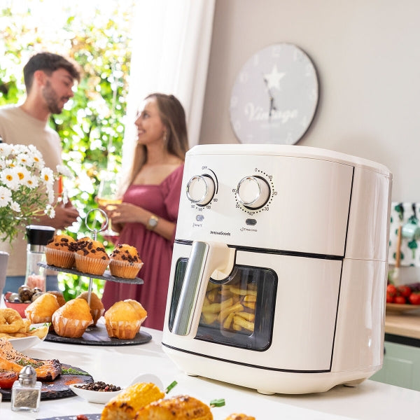 Retro Pro Air Fryer - 1700W