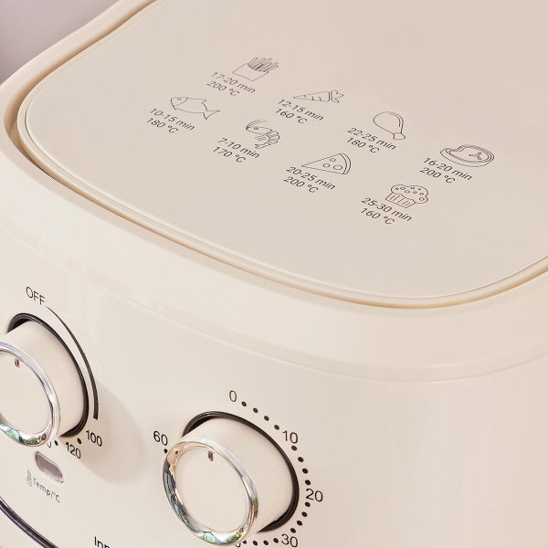 Retro Pro Air Fryer - 1700W