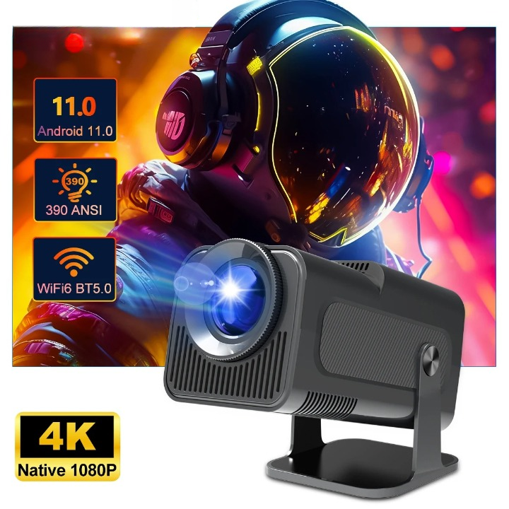 Projektor HY320 Pro 4K Wifi 6