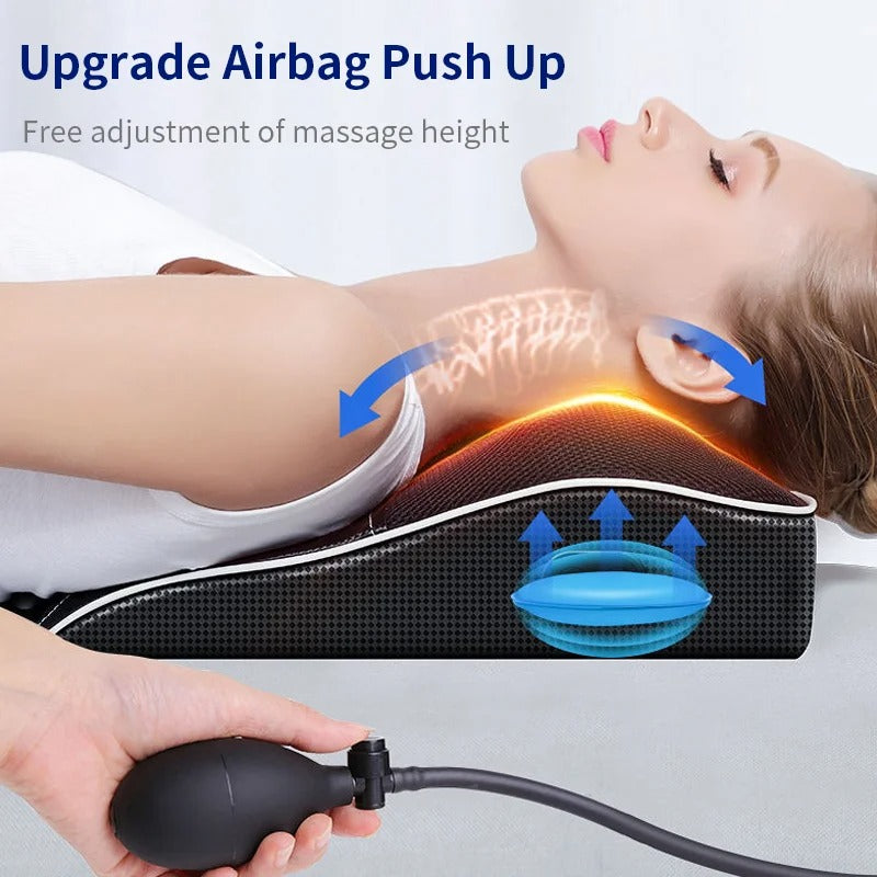 Shiatsu Massager - Nack & Rygg Masserare