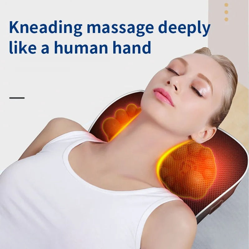 Shiatsu Massager - Nack & Rygg Masserare