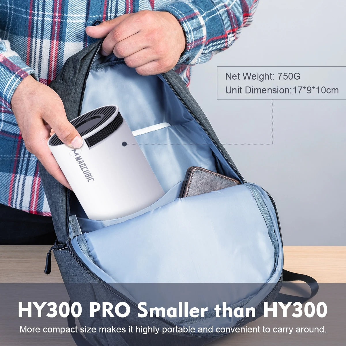 Projektor HY300 PRO 4K