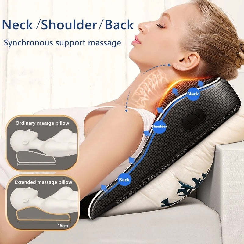 Shiatsu Massager - Nack & Rygg Masserare