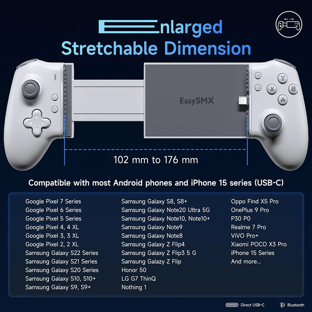 GamePad Mobiltelefon