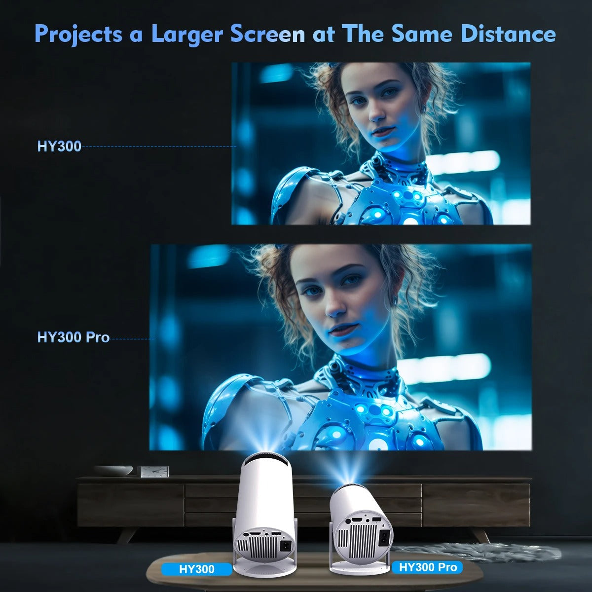 Projektor HY300 PRO 4K