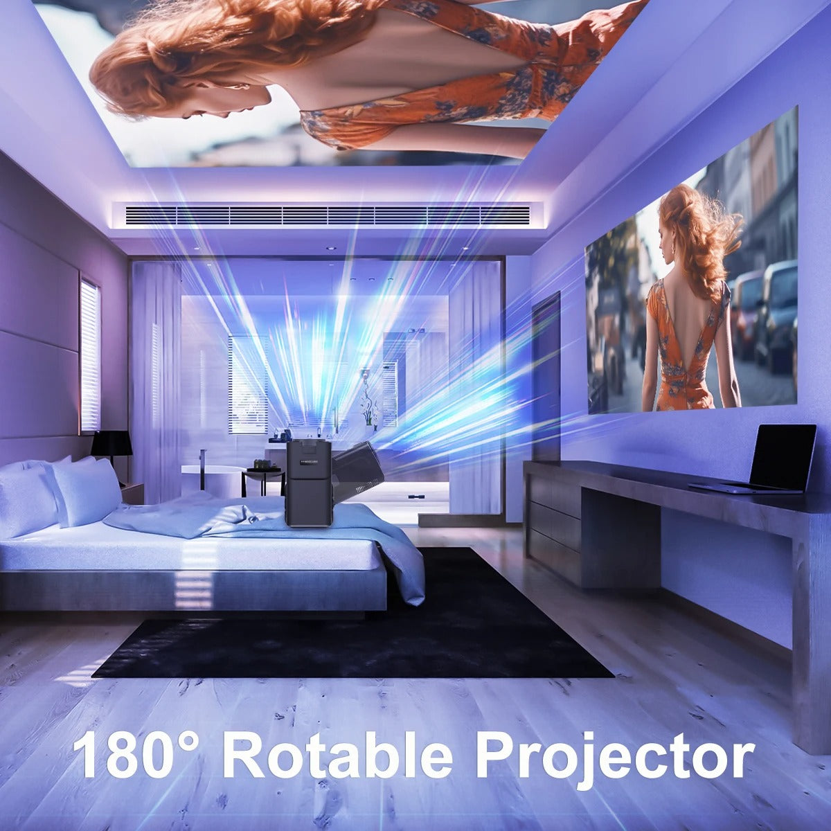 Projektor HY320 Pro 4K Wifi 6