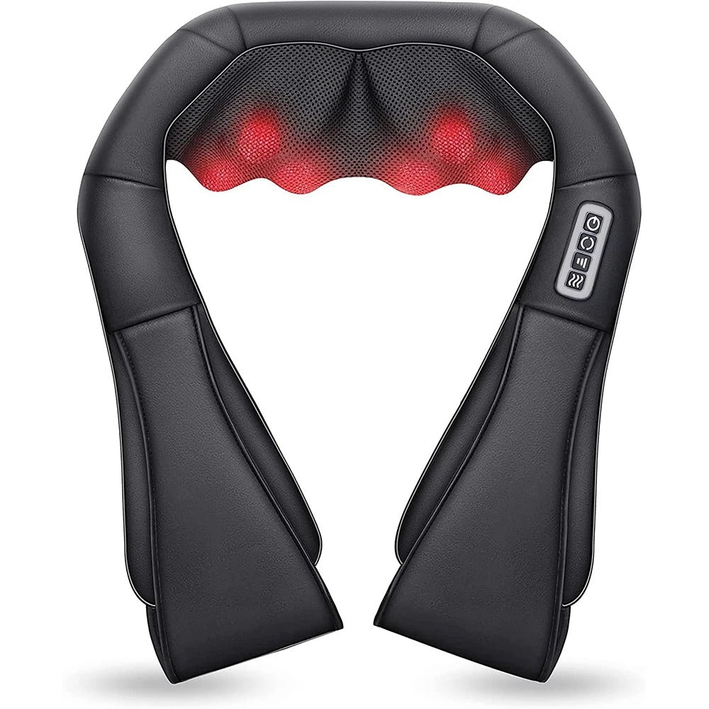 Shiatsu Massager - 4D Värmemassage