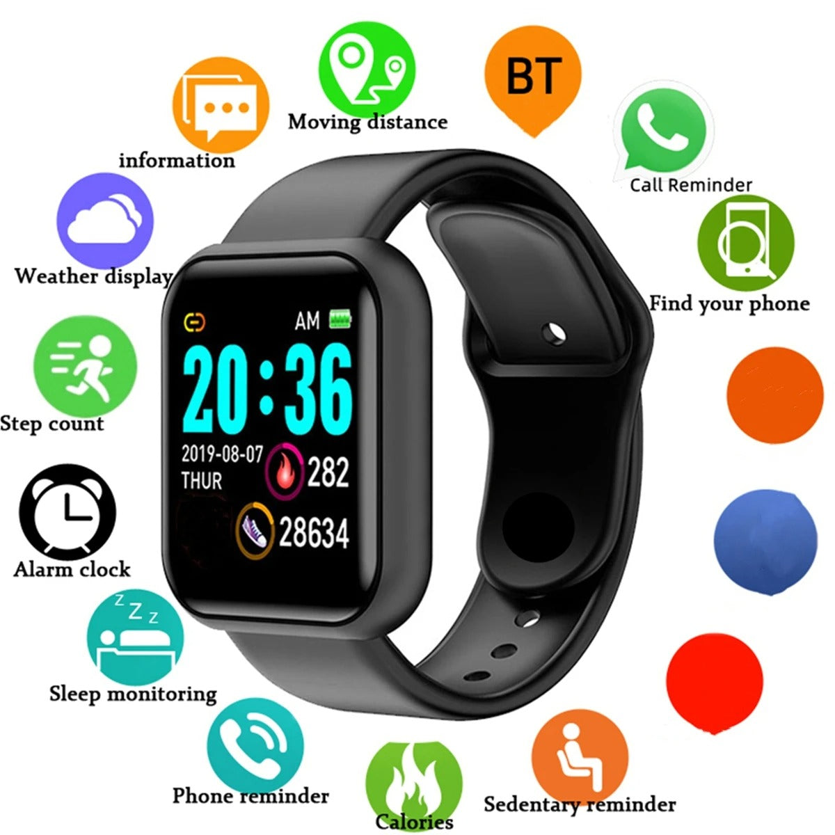 Smartwatch Fit Pro X9