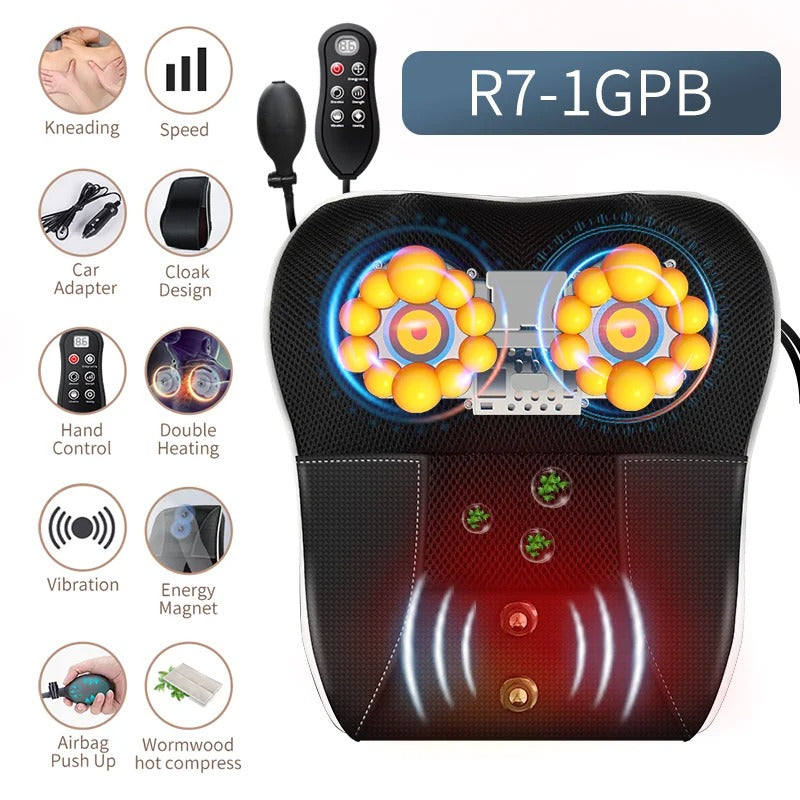 Shiatsu Massager - Nack & Rygg Masserare